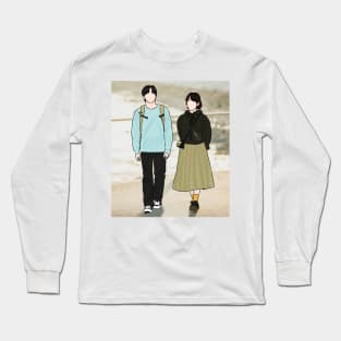 Behind Your Touch Korean Drama Long Sleeve T-Shirt